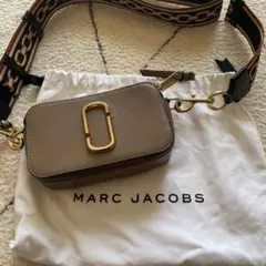マークジェイコブス スナップショット ショルダーバッグ正規品