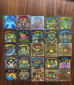 ビックリマンシール　当時物　ダブリなし