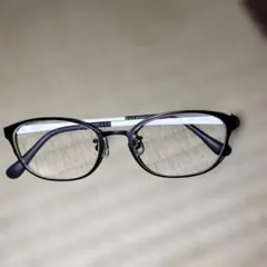 FREEDOM 272 ブラックフレーム メガネ