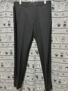 COMME des GARCONS HOMME PLUS フリル パンツ