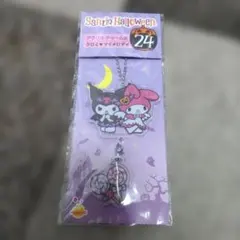 Sanrio ハロウィン マイメロディ アクリルキーホルダー 24