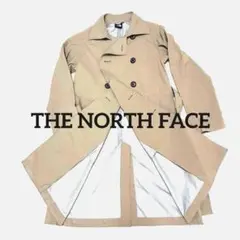【極美品】THE NORTH FACE 防水　トレンチコート　ベージュ　ベルトのサムネイル