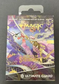 Ultimate Guard 意志の力 日本画 スリーブ 100枚入 - メルカリ