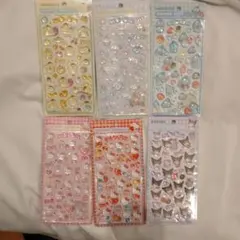 ボンボンドロップシール　第二弾　サンリオ　正規品　6シート