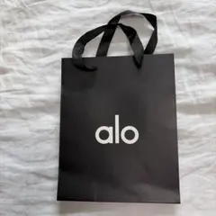 s*o様 Alo ショッパー ショップ袋 2枚セット - メルカリ