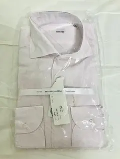 スーツカンパニー　ピンクワイドカラー