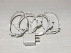 IQOS 充電器ケーブル タイプC 四本セット acアダプター