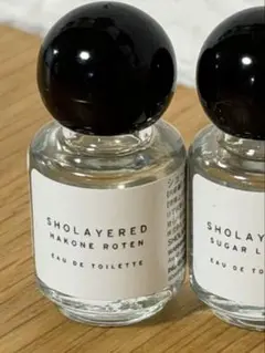 SHOLAYERED ハコネロテオードトワレ5ml 一点のみ