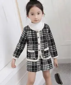 フォーマル　セットアップ　120 女の子　卒園式　卒業式