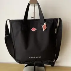 【DANTON/ダントン 】コーデュラナイロン 2WAY ミニ トートバッグ