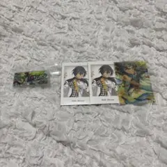 あんスタ Crazy:B 椎名ニキ 10周年 展示会 ぱしゃっつ バナーバッチ