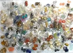 【※おまとめ不可】大量☆アクリル＆アンティークビーズ☆250ペア☆500個以上