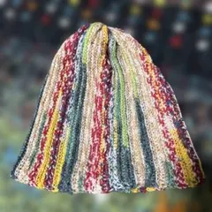 ハンドメイド ニット帽