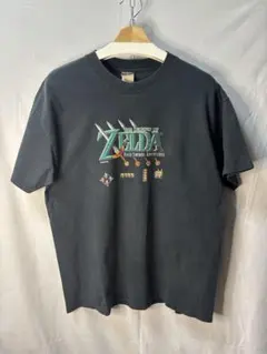 激レア ヴィンテージ ゼルダの伝説 Tシャツ 2004年製 ZELDA - メルカリ