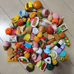 食品・スイーツモチーフ おもしろ消しゴムセット