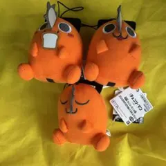 チェンソーマン レゼ篇 コロンとおすわりポチタぬいぐるみコレクション 全3種①