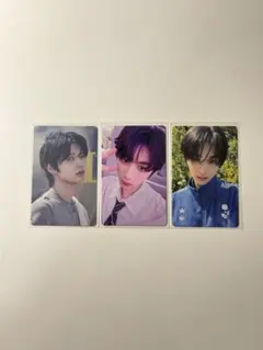 BOYNEXTDOOR The Action トレカ テサン まとめ売り