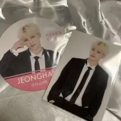 セブチカフェ2019 ジョンハン　トレカ&コースター