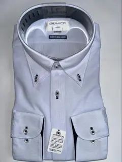 ORIHICA メンズ長袖ワイシャツ