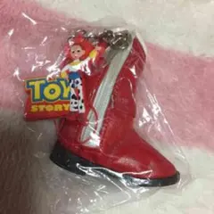 ◆トイストーリー◆ジェシー◆ブーツマスコットストラップ◆ラバー付き