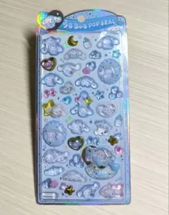 ✨正規品✨　うるちゅるポップシール　シナモロール　サンリオ