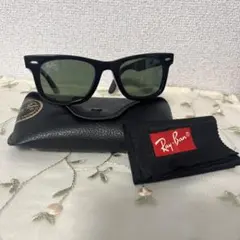 Ray-Ban Wayfarer 黒 サングラス ケース付き ,男性と女性向け