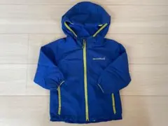 mont-bell 子供用フード付きジャンプスーツ 120 mont-bell Kid's 120 フード付きジャケット - メルカリ