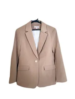 ベージュ テーラードジャケット ほぼ未使用品 H&M