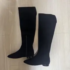 ESPERANZA エスペランサ　ニーハイブーツ　ブラック Sサイズ