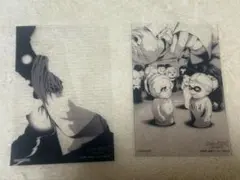 デスノート展 入場特典 クリアカード 夜神月 ニア