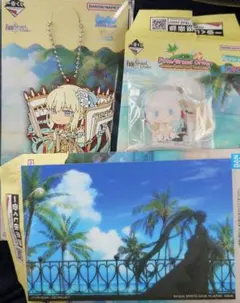 fgo　一番くじ　H賞I賞J賞　モルガン詰め合わせ