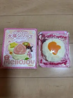 Mellojoy 大福シリーズ オレンジ　スクイーズ メロジョイ