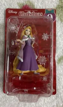 Disney ハッピーくじ クリスマスオーナメント 2025 ラプンツェル 9