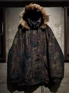 Caka ダウンジャケット ファー付き