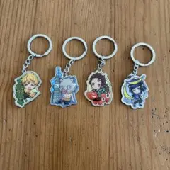 鬼滅の刃 ご当地キーホルダー 4個セット