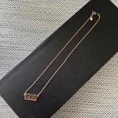 ジバンシー　ヴィンテージ　ロゴ・ネックレス