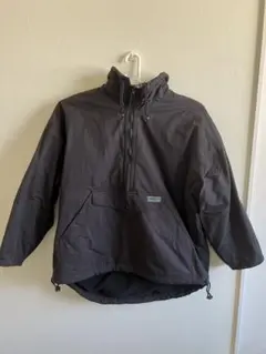 マウンテンパーカー ハーフジップ