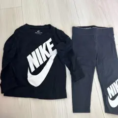 Nike Tシャツとレギンスセット 2T 黒