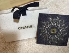 CHANELギフトボックス　クリスマス　セット