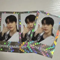 KCON ステッカー　木全翔也　JO1 3枚