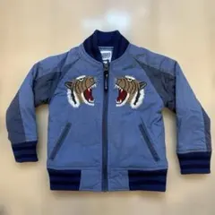 RUGGED.W 虎刺繍 ボンバージャケット