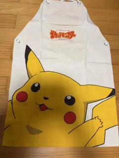 ポケモン エプロン 新品未使用タグ付き 保育士 キャラクター