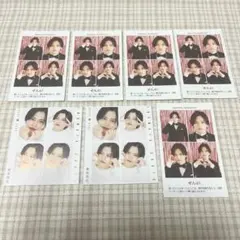 timelesz 猪俣周杜 証明写真 ハッピー4カット TVガイド テレビファン