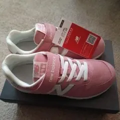 New Balance YV996XD3 22cm ニューバランス ピンク