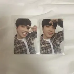 treasure ジョンファン　トレカ