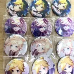 Project Circles 缶バッジ 鏡音レン、鏡音リン 4点セット - メルカリ