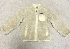 patagonia キッズボアジャケット　アウター　レトロX 4T ベージュ