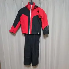 【DESCENTE】ジュニア用スキーウェア 125-135