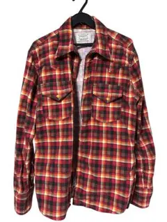 Levis red flannel shirt