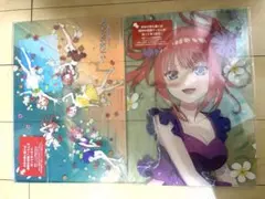 五等分の花嫁　アクリルボード2点セット　ひこくじ　B賞　ラストワン賞